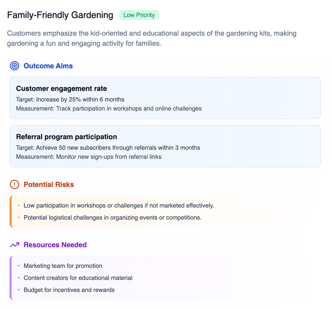 Take Action on What Matters Most