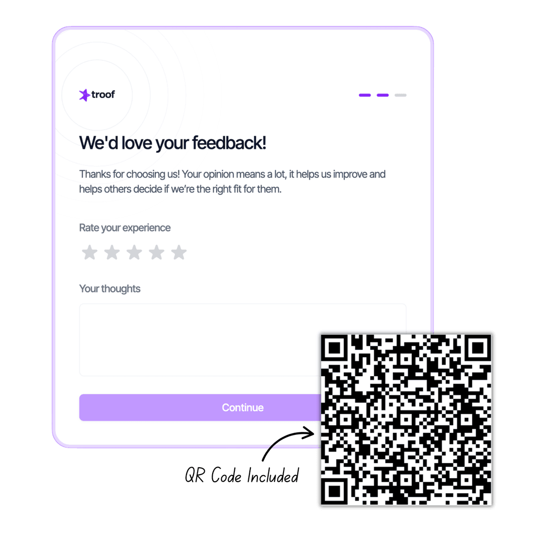 Collect More Reviews