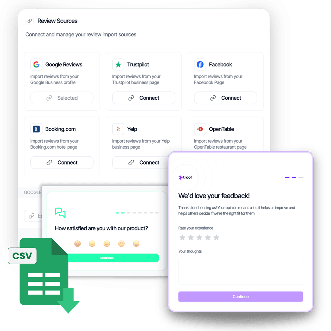 Collect & Import Everything