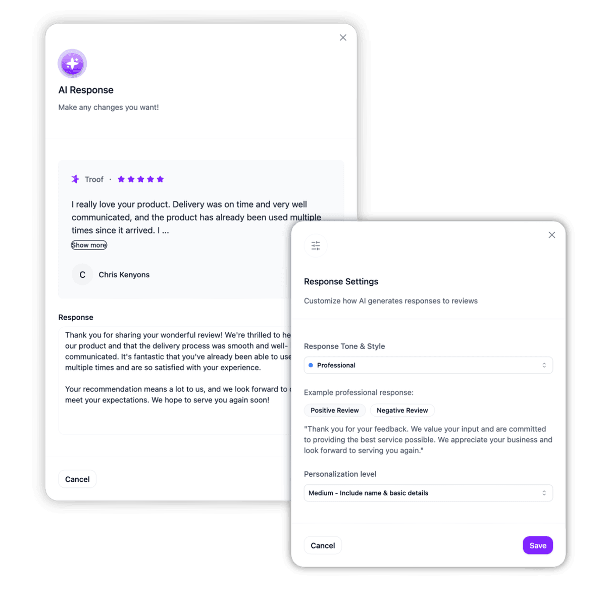 AI-Powered Review Responses