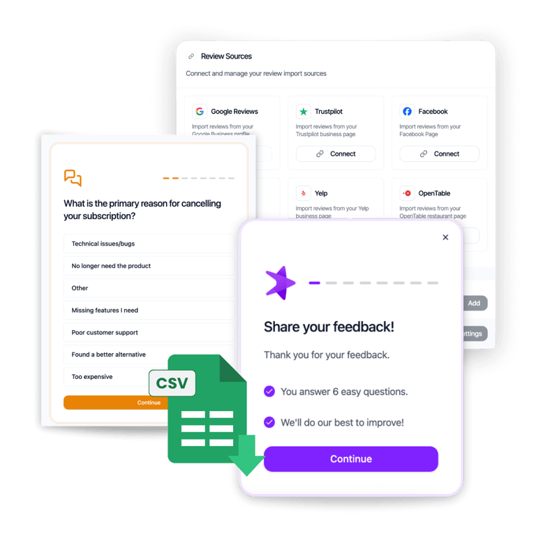 Customer Feedback Survey Examples - Top Questions To Ask For Best Results